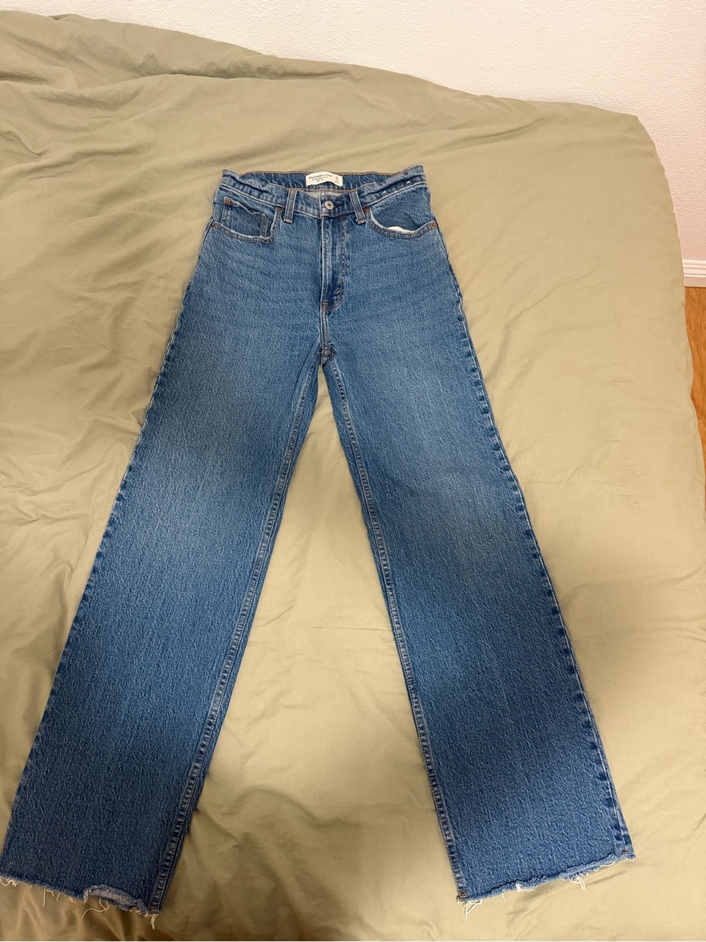 Abercrombie 90s Relaxed High Rise - Picture 3 of 3